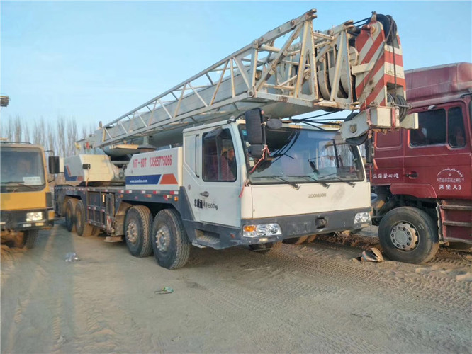 加查县大件吊装对场地的要求