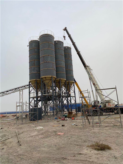 加查县大型厂房设备安装案例